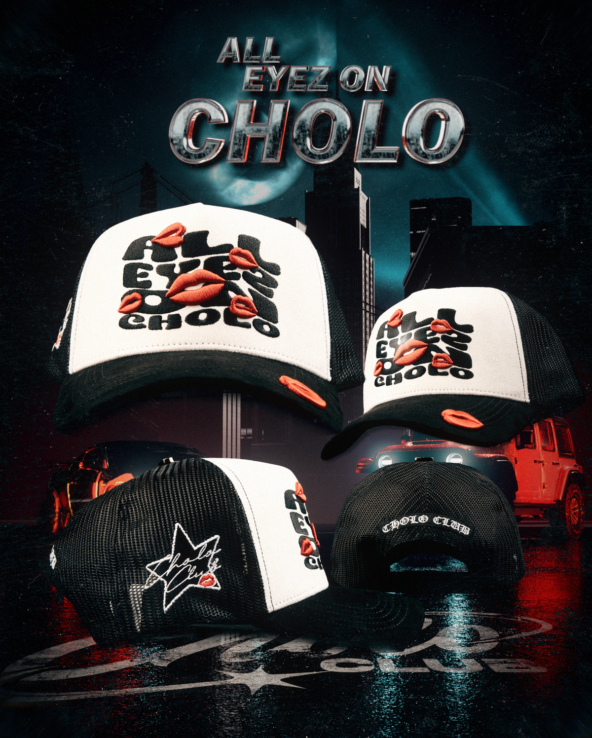 ALL EYEZ ON CHOLO