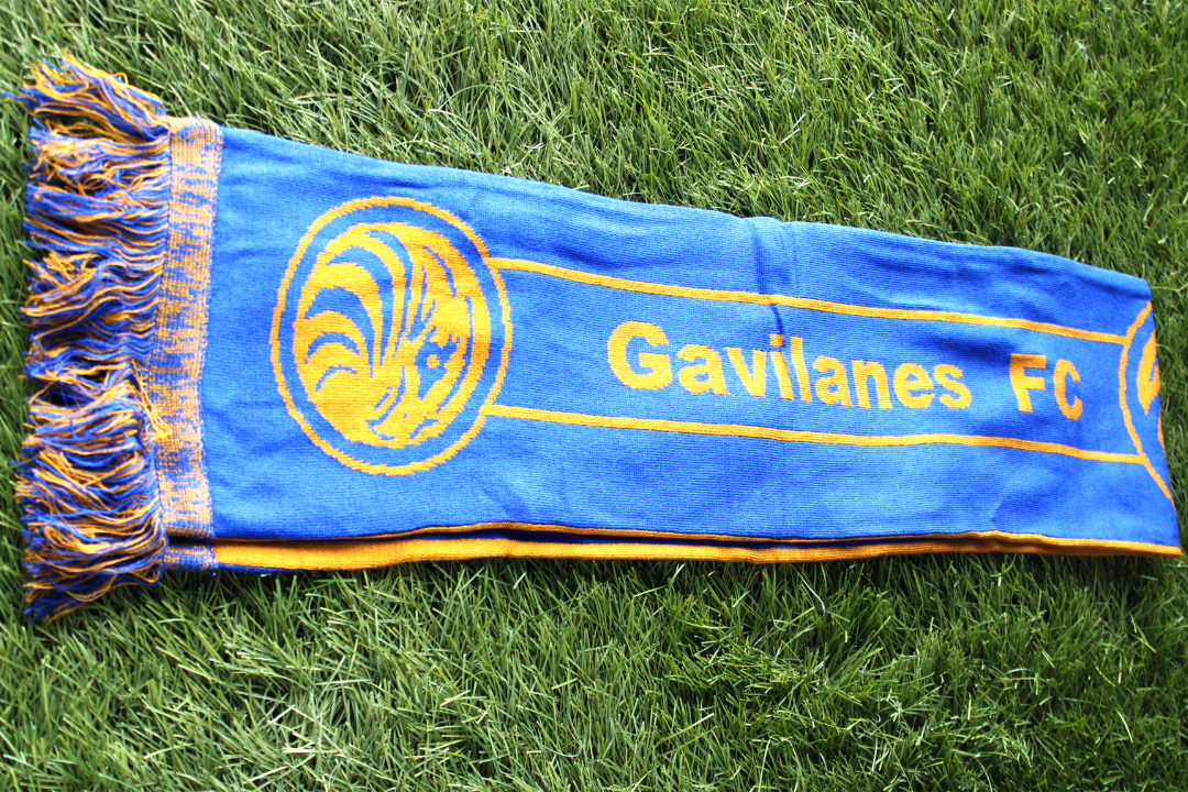 BUFANDA AZUL