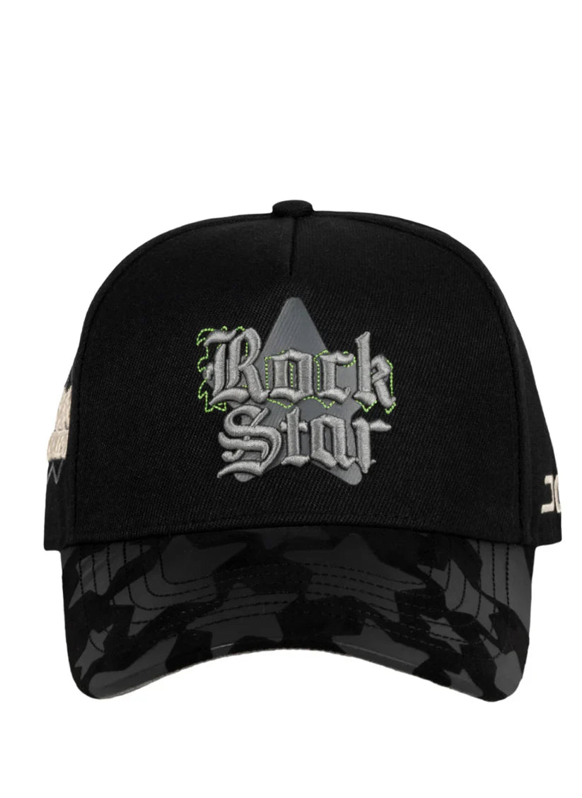 ROCKSTAR BLACK & GRAY