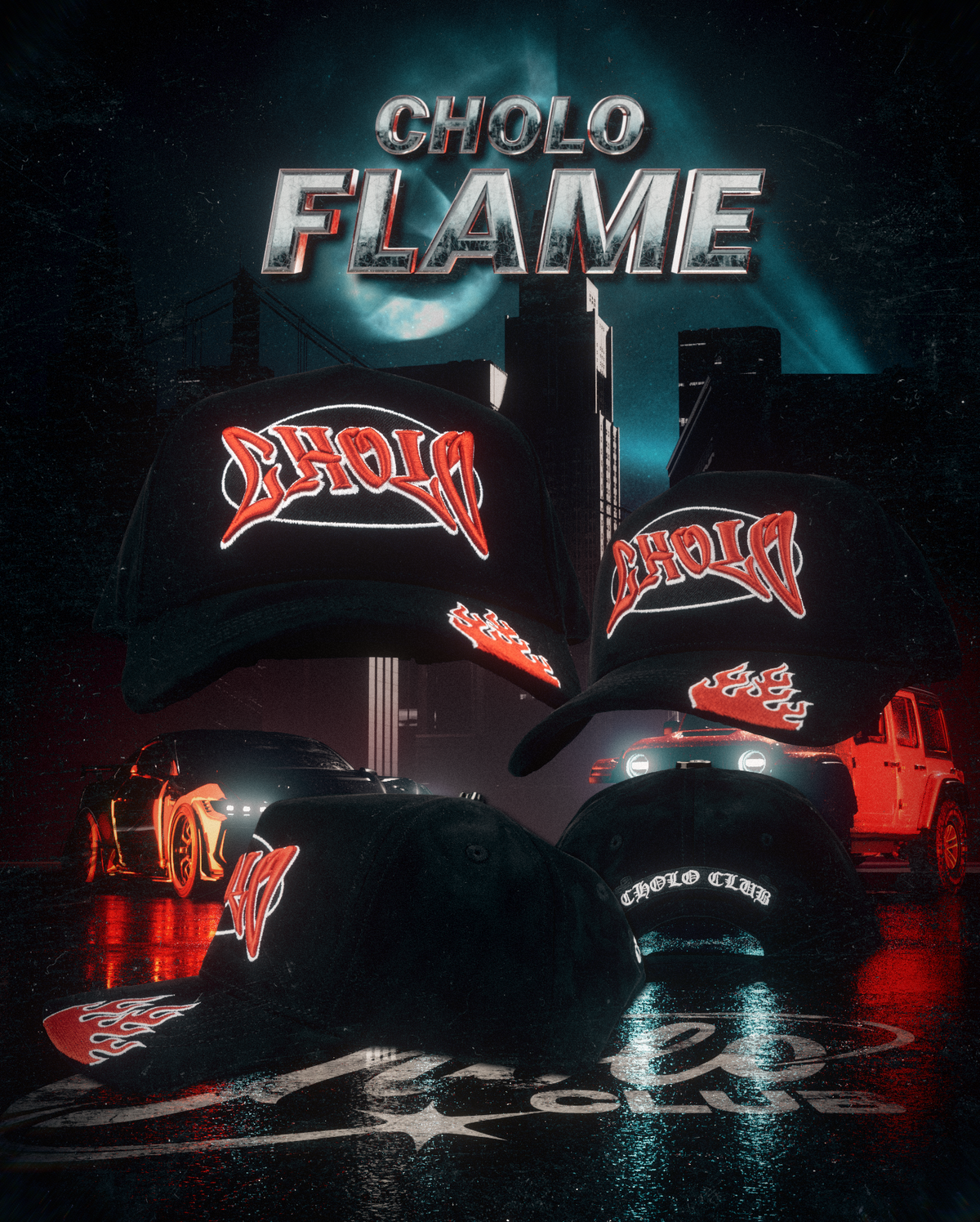 CHOLO FLAME