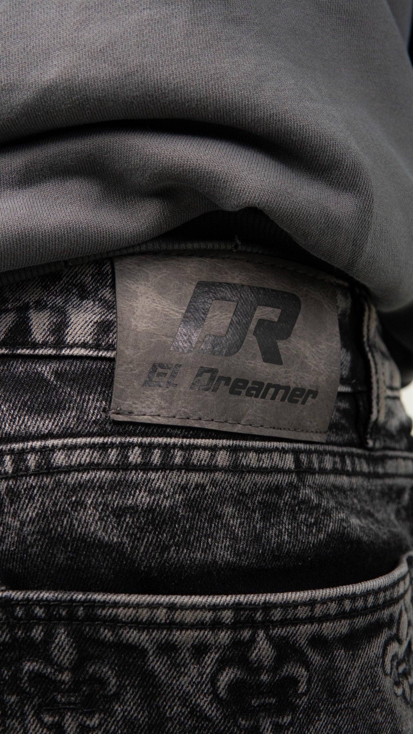 PANTALÓN BLACK WASHED