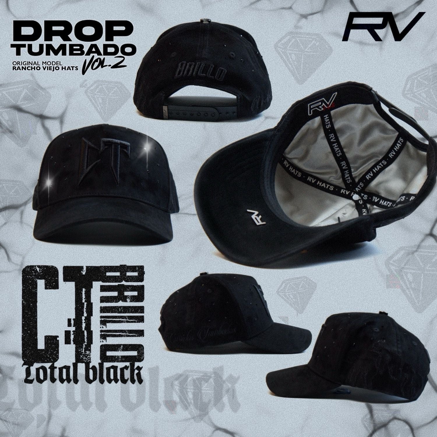 CT BRILLO TOTAL BLACK