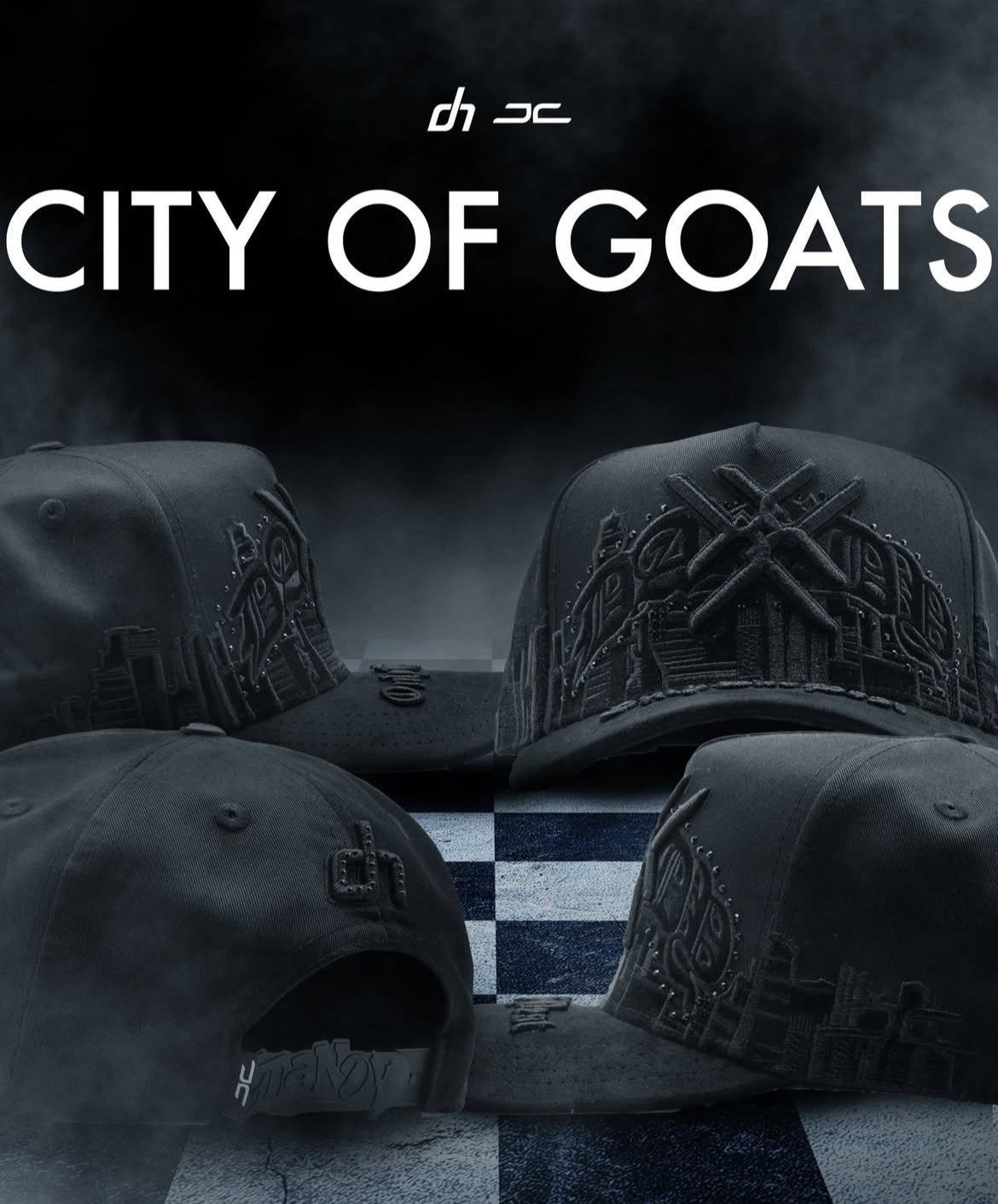 CITY OF GOATS