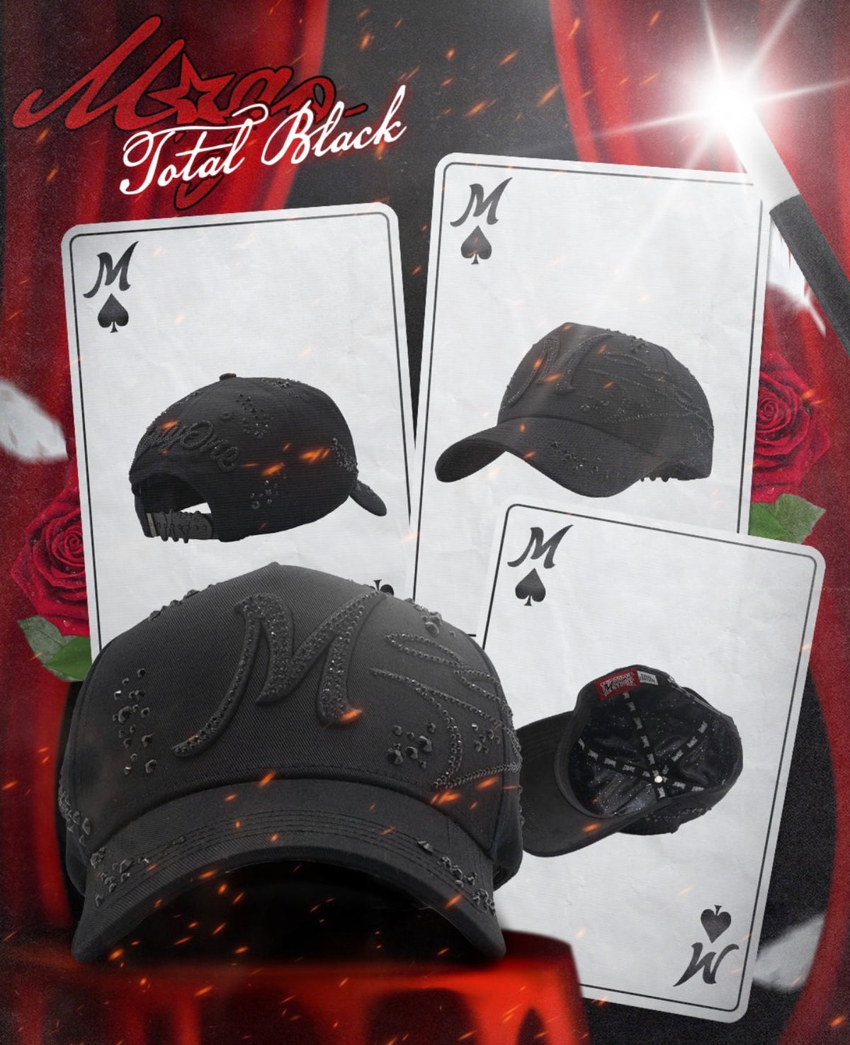 MAGO TOTAL BLACK