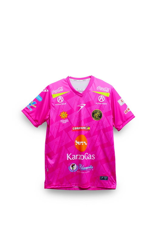 JERSEY KEUKA ADULTO PORTERO ROSA TEMP 24/25