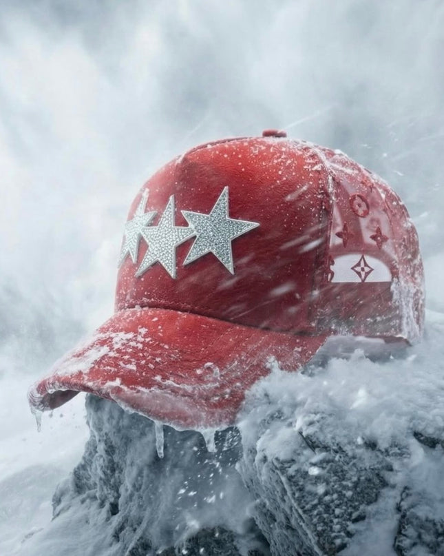 TRIPLE RED STAR