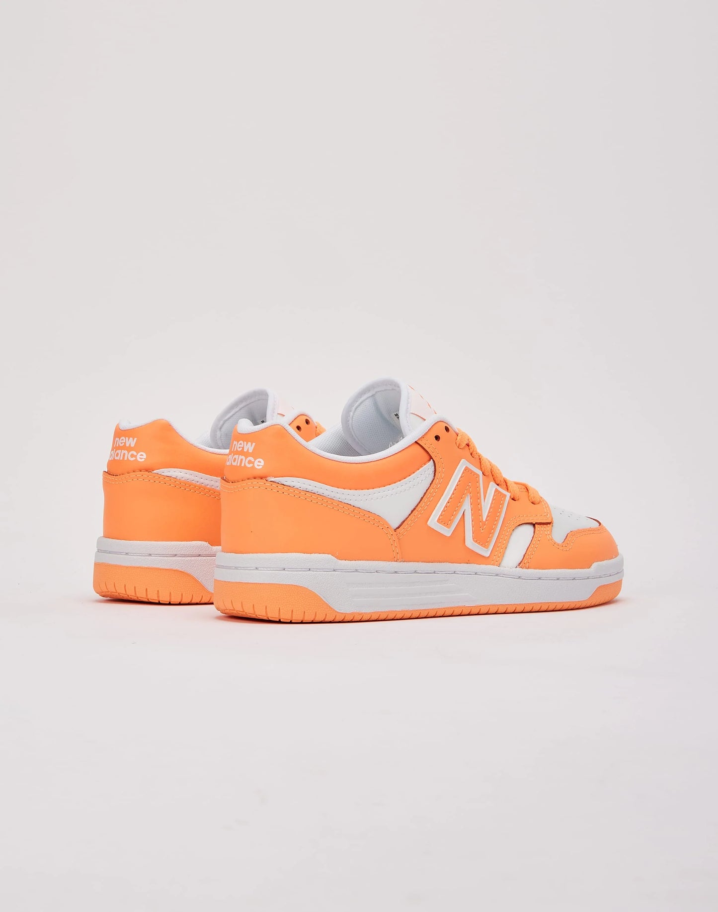 New Balance 480 Orange White