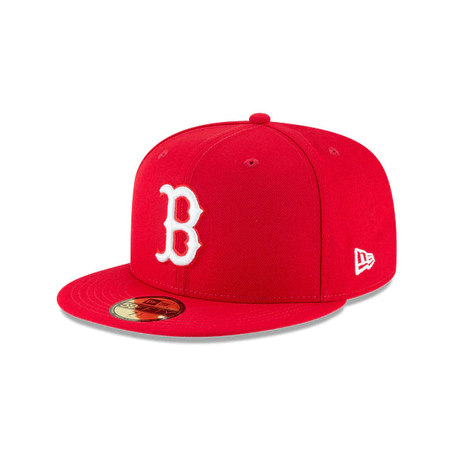 Clásicos de la MLB de los Boston Red Sox 59FIFTY Cerrada Roja