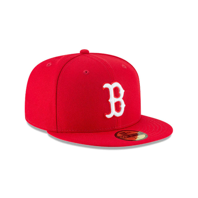 Clásicos de la MLB de los Boston Red Sox 59FIFTY Cerrada Roja