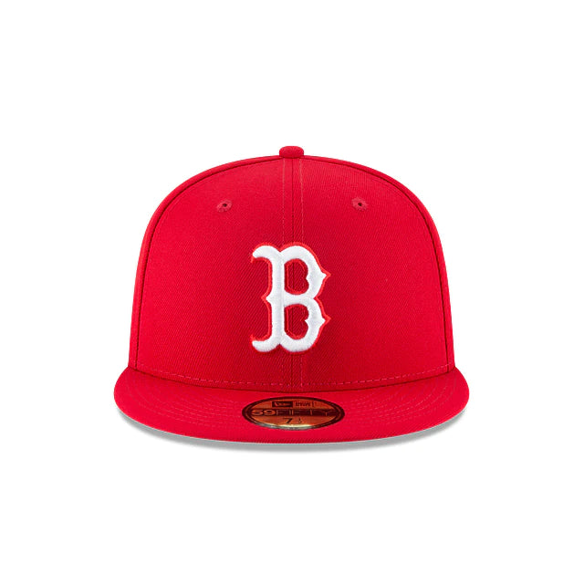 Clásicos de la MLB de los Boston Red Sox 59FIFTY Cerrada Roja