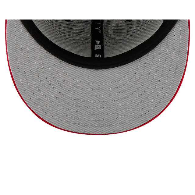 Clásicos de la MLB de los Boston Red Sox 59FIFTY Cerrada Roja