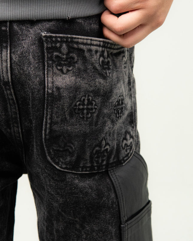 PANTALÓN BLACK WASHED