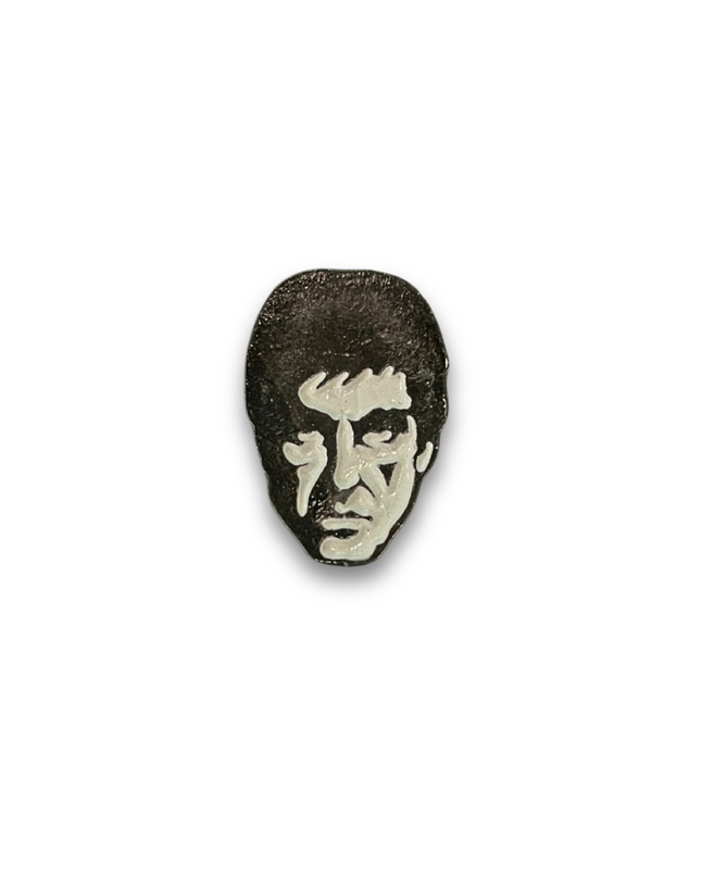 PIN CARA SCARFACE
