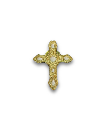 PIN CRUZ ORO