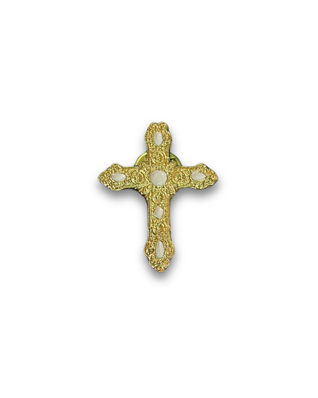 PIN CRUZ ORO
