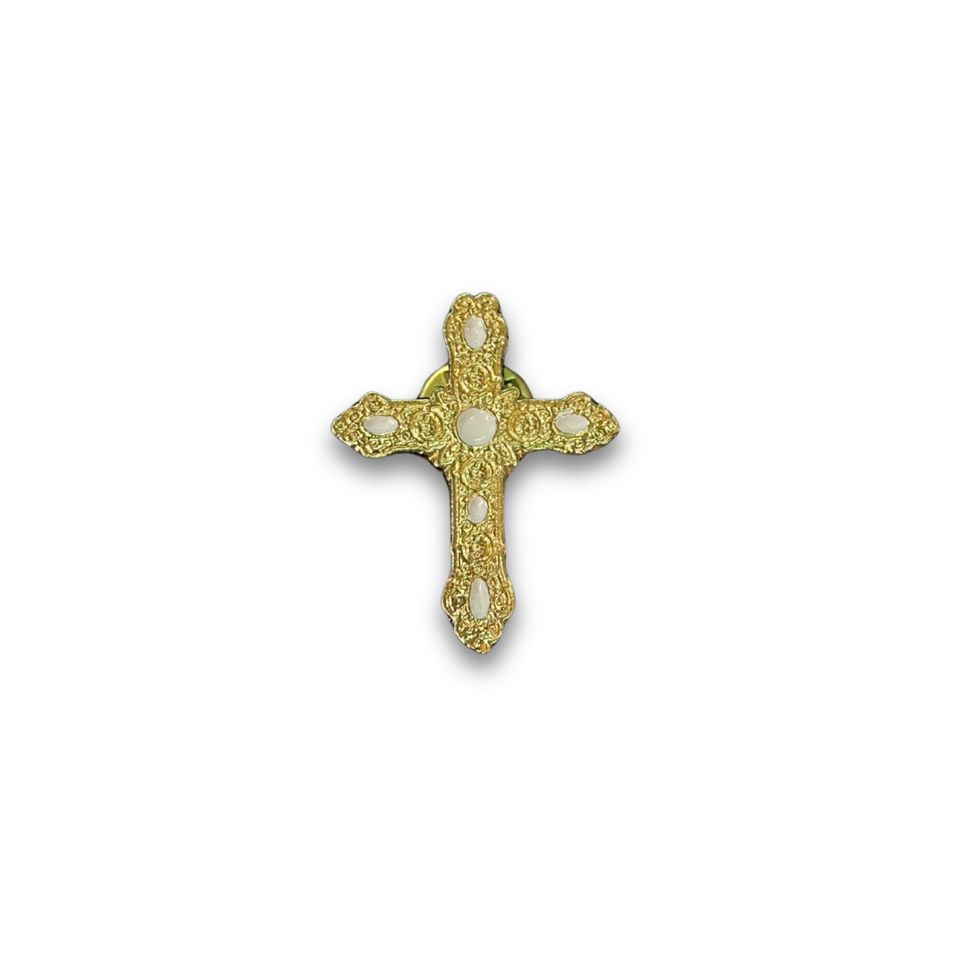 PIN CRUZ ORO