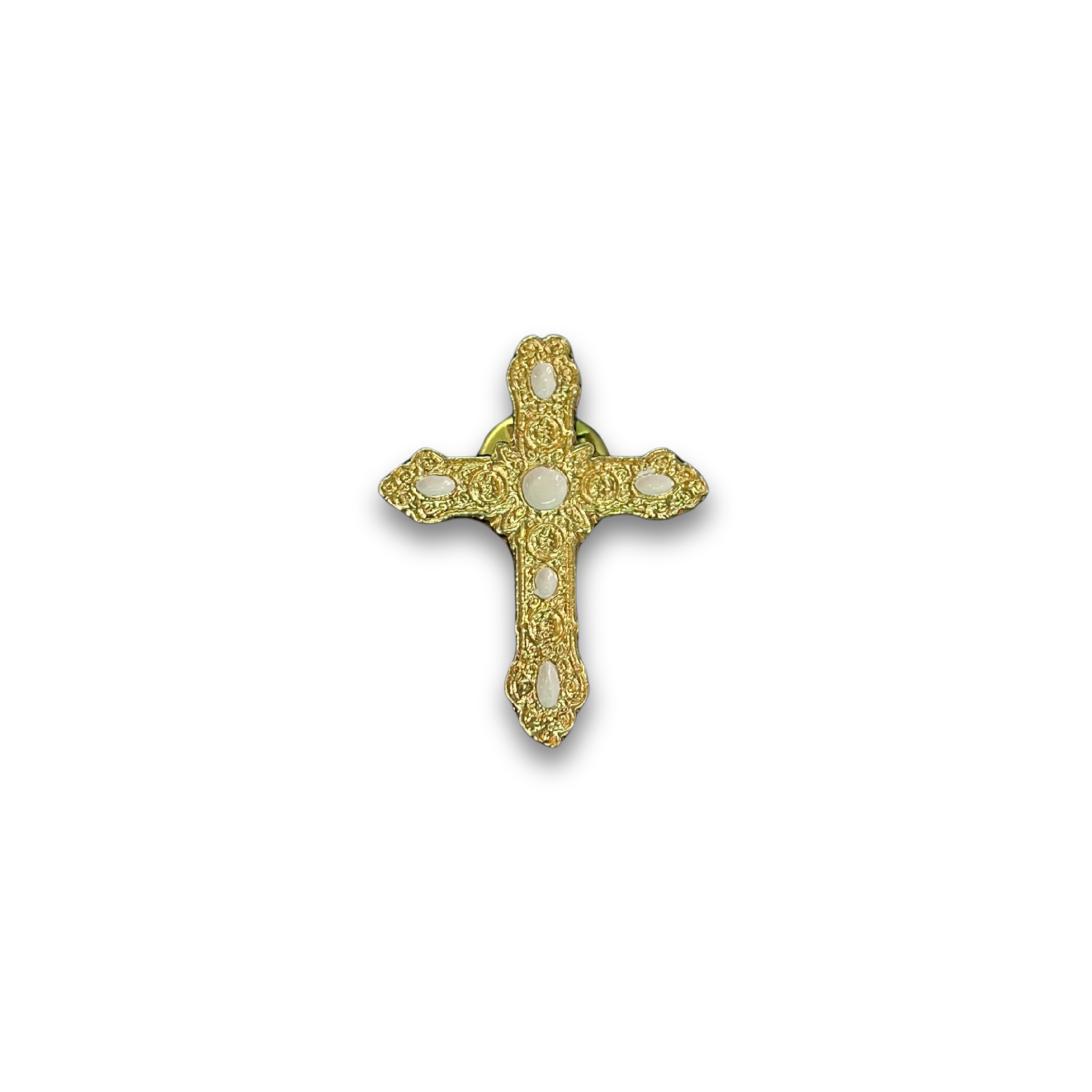 PIN CRUZ ORO