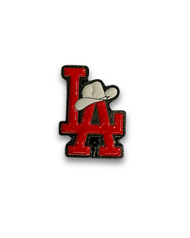 PIN LA SOMBRERO ROJO