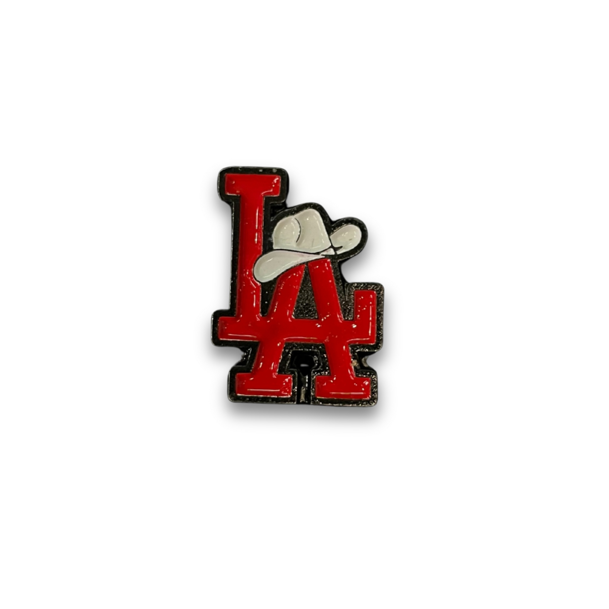 PIN LA SOMBRERO ROJO