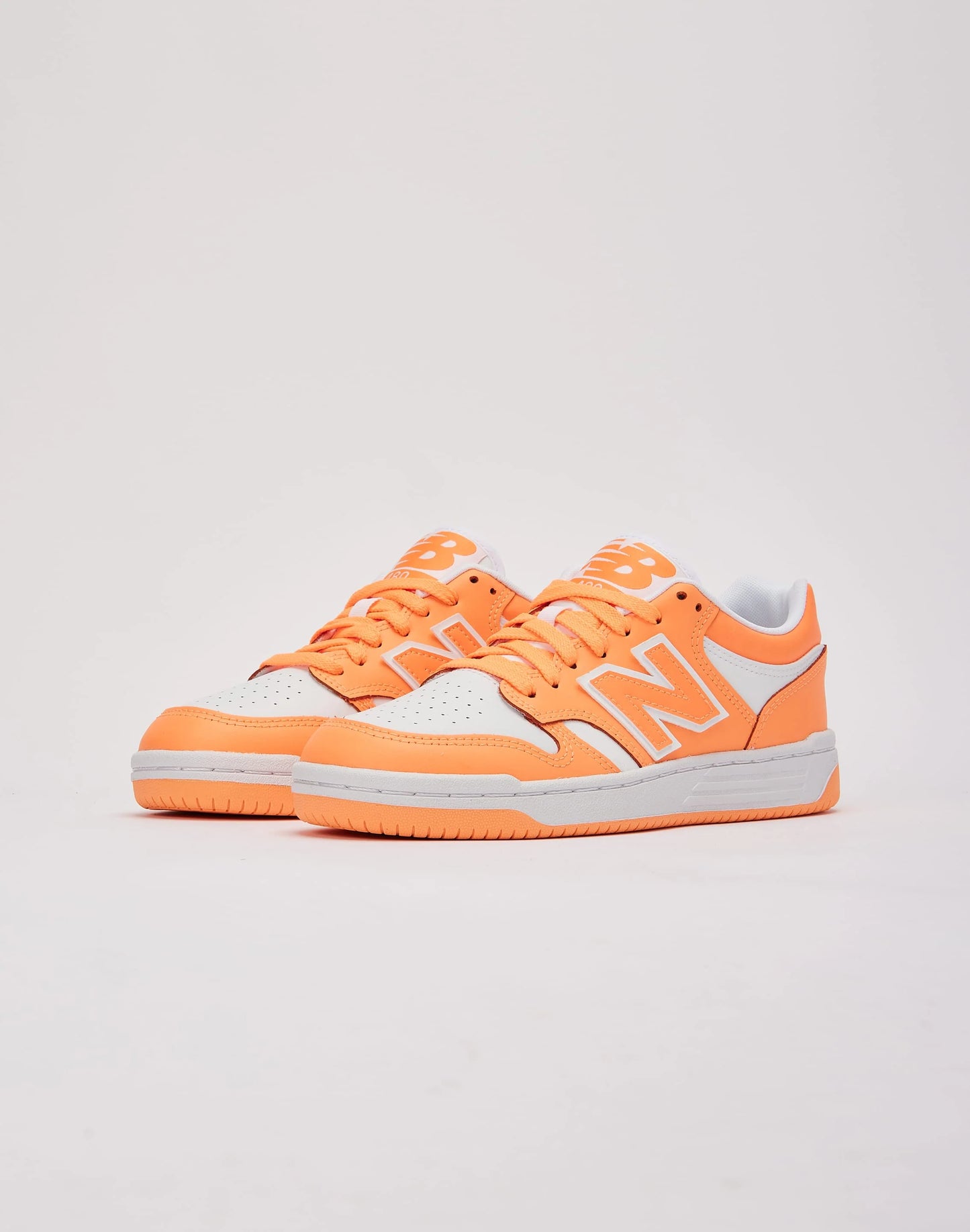 New Balance 480 Orange White