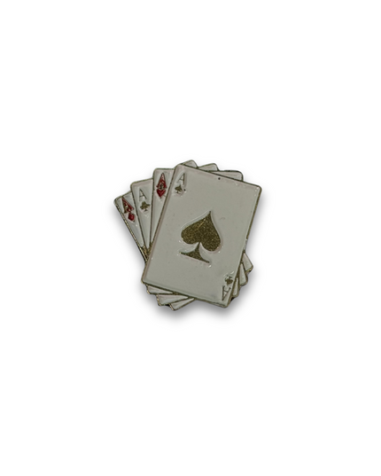 PIN ASES BLANCAS