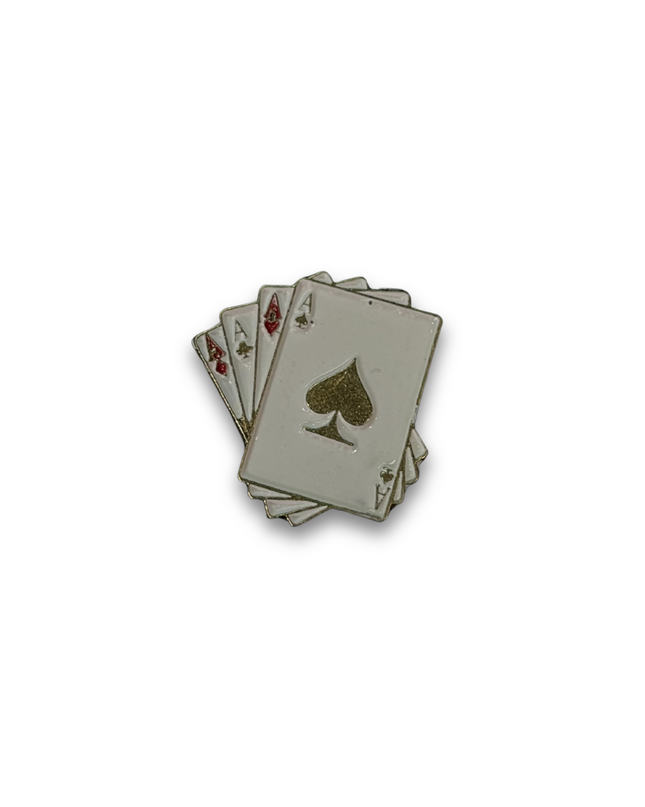 PIN ASES BLANCAS