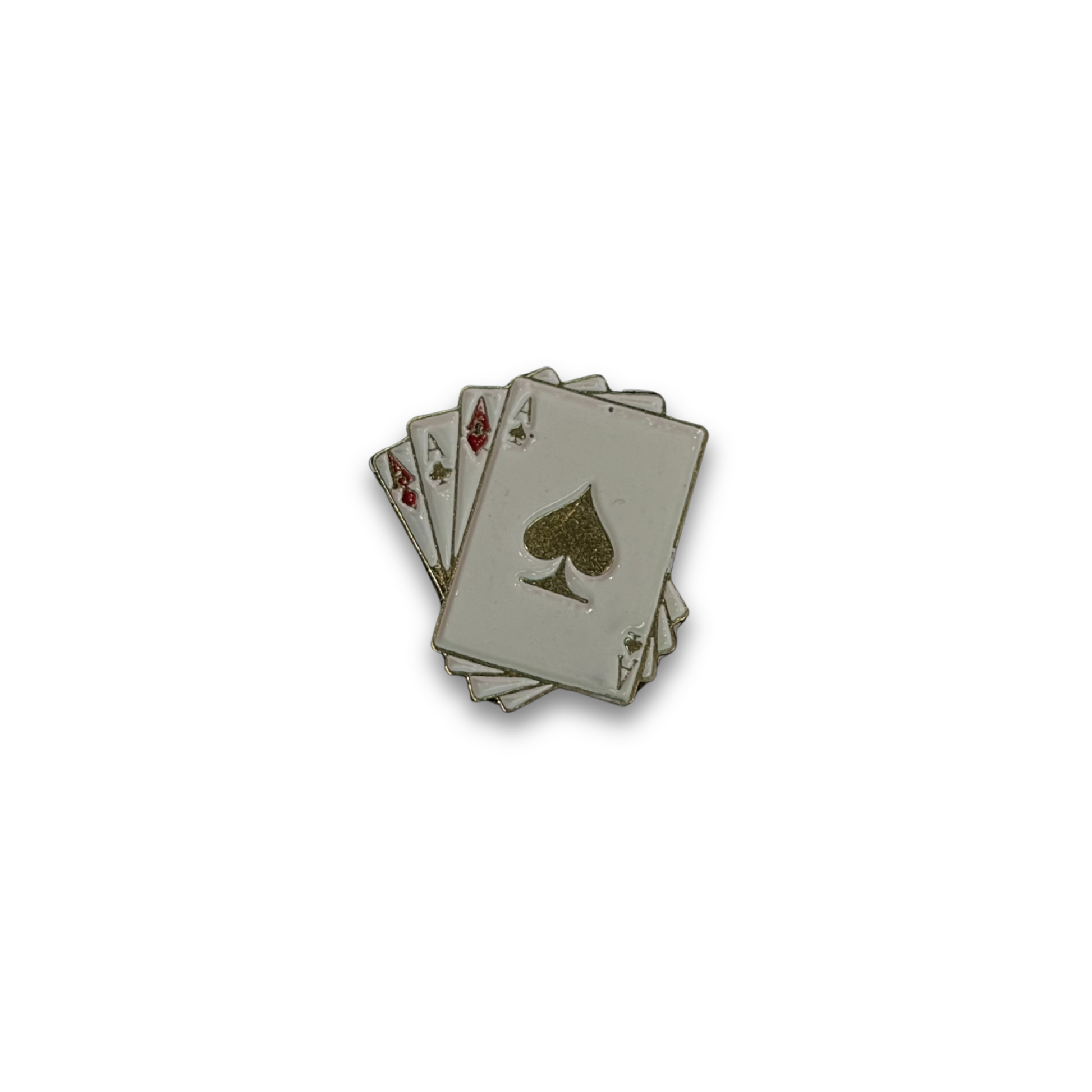 PIN ASES BLANCAS