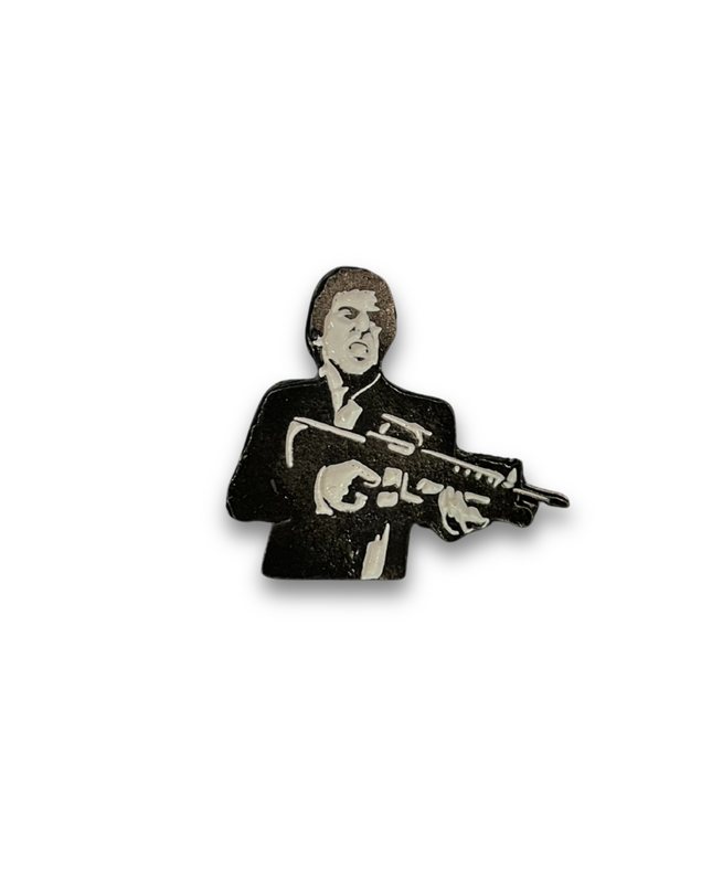 PIN SCARFACE