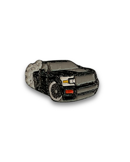 PIN SILVERADO NEGRA