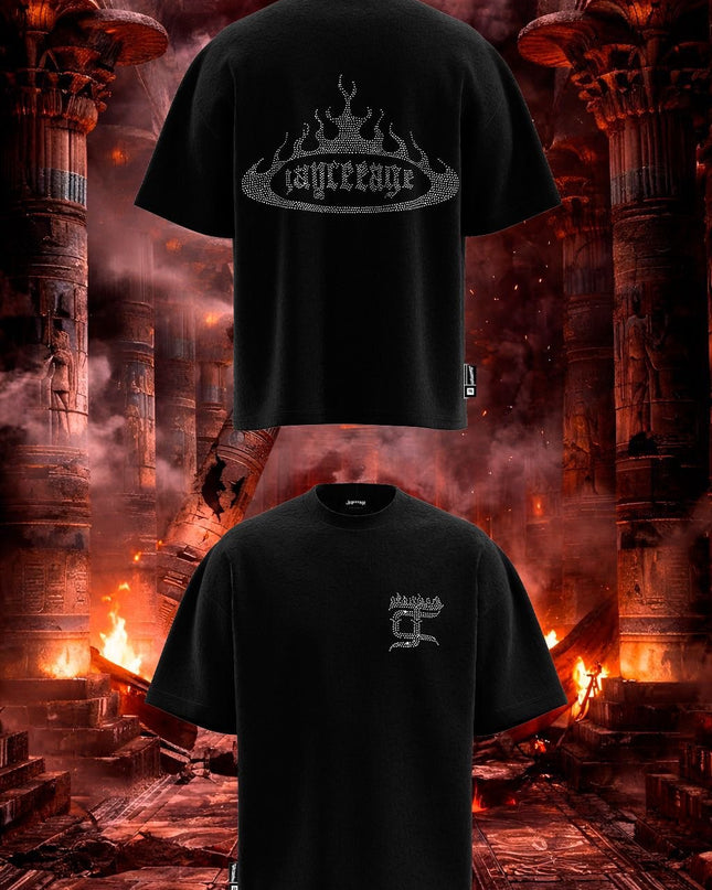 CRYSTAL FLAMES TEE
