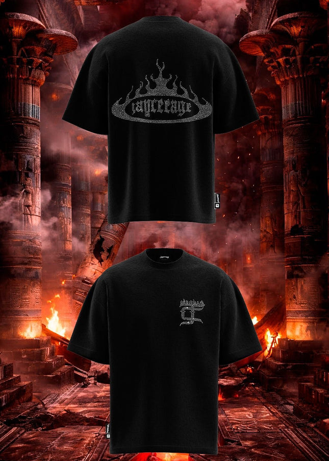 CRYSTAL FLAMES TEE