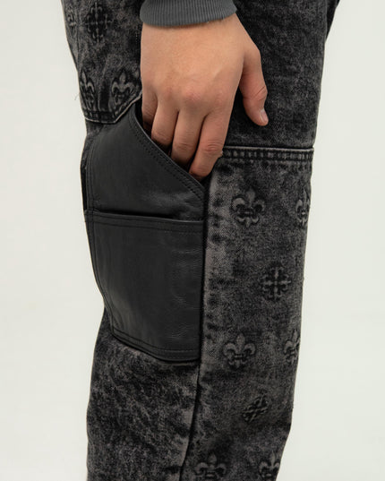 PANTALÓN BLACK WASHED