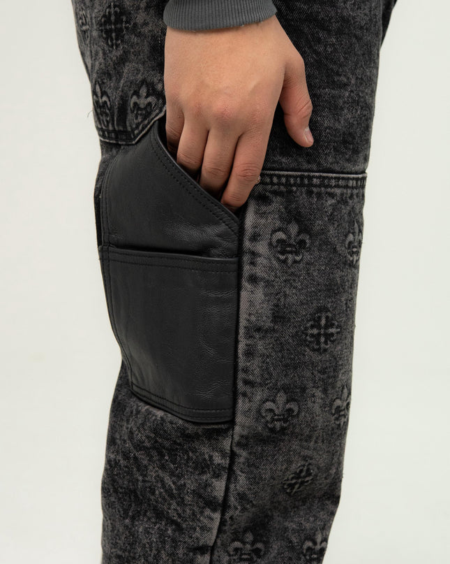 PANTALÓN BLACK WASHED