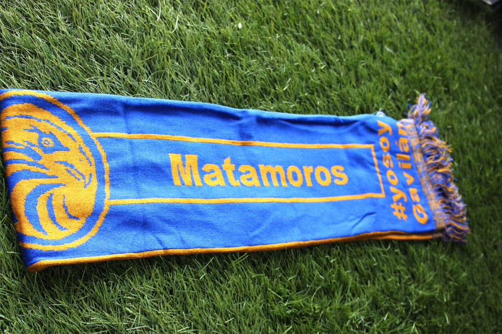 BUFANDA AZUL
