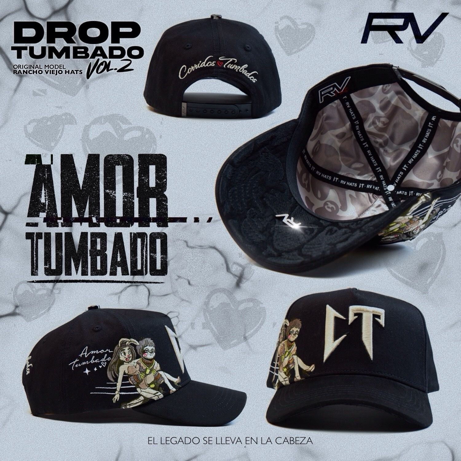 AMOR TUMBADO