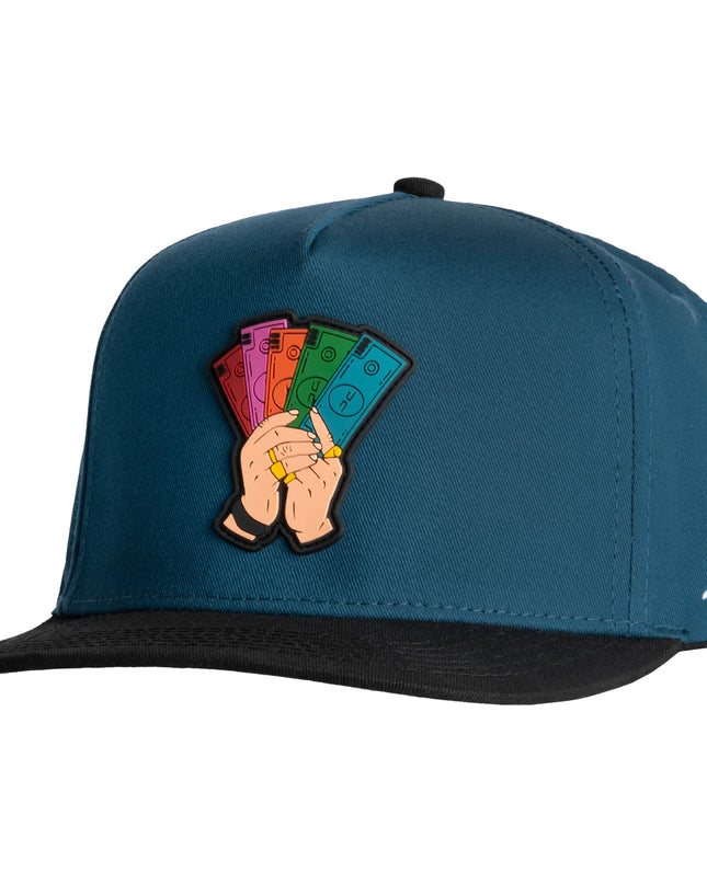 NEVER LOOK BACK BLUE