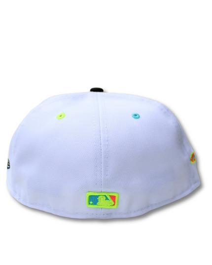 Los Angeles Angels 2002 World Series 59FIFTY Cerrada Blanco/Negro