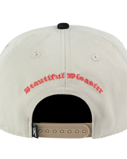 BEAUTIFUL DISASTER ANGRY BEIGE