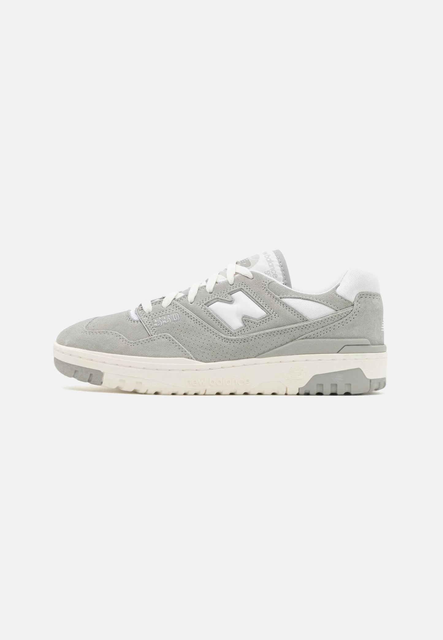 New Balance 550 Suede Pack Concrete