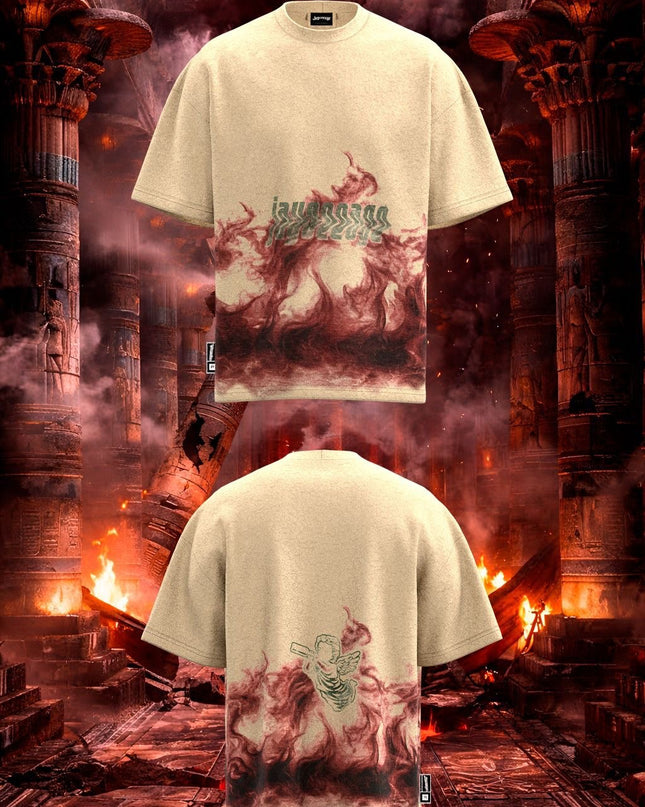 BLOOD FLAMES TEE