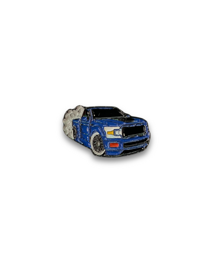 PIN SILVERADO AZUL