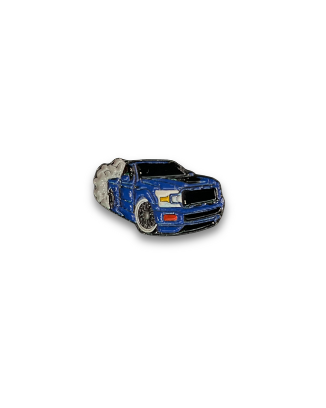 PIN SILVERADO AZUL