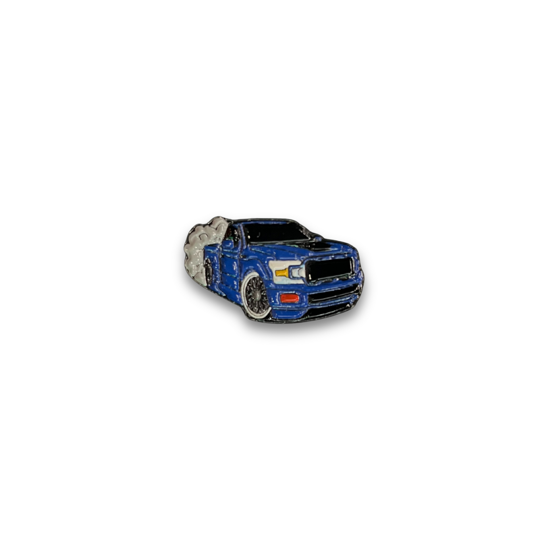 PIN SILVERADO AZUL