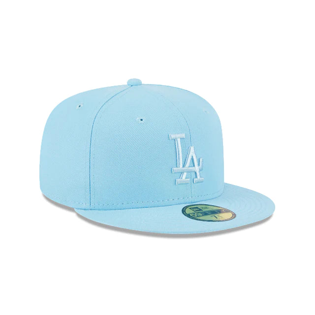 Los Angeles Dodgers MLB Colorpack 59FIFTY Cerrada Azul