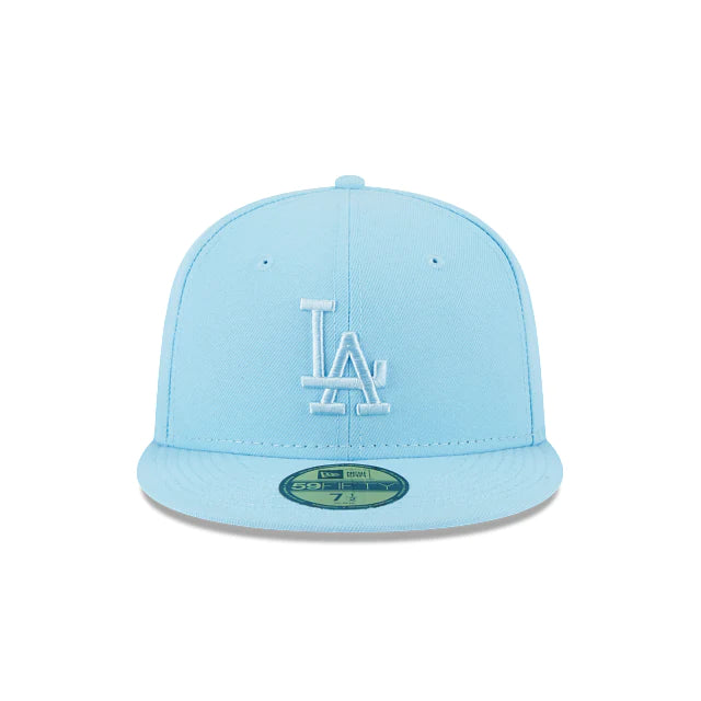 Los Angeles Dodgers MLB Colorpack 59FIFTY Cerrada Azul