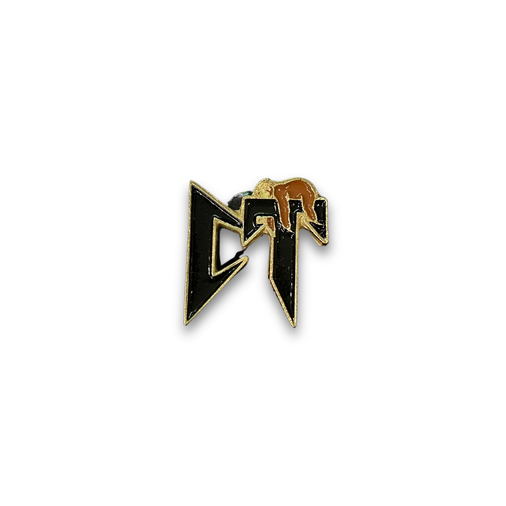 PIN CT NEGRO/DORADO