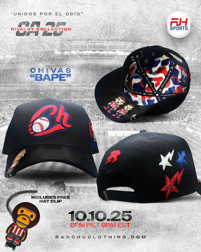 CHIVAS “BAPE”