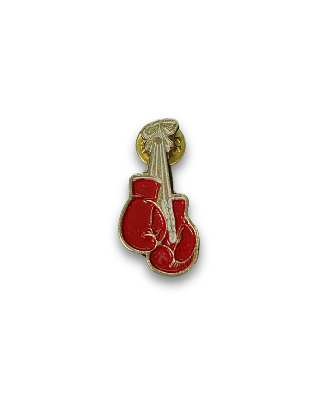 PIN GUANTES ROJOS