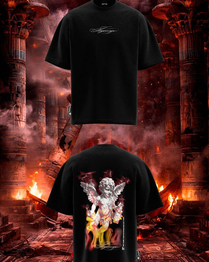 BURNING ANGEL TEE