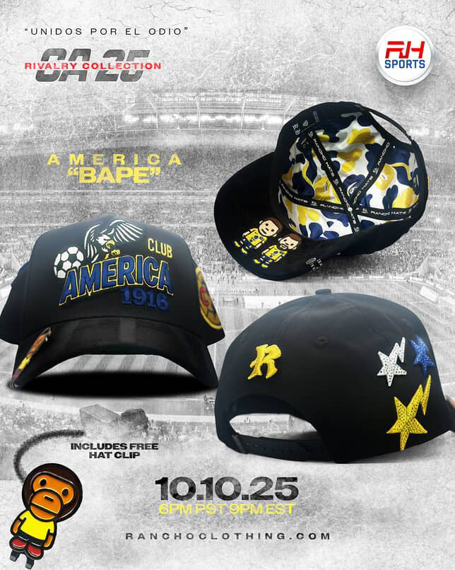 AMÉRICA “BAPE”
